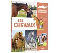 Anouk Journo – Les chevaux – Ludoc : Découvrir et collectionner – Cartonné