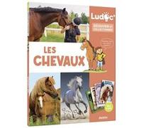 Ludoc - Découvrir et collectionner - Les chevaux Laurent Audouin (Illustration), Anouk Journo (Auteur)