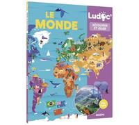 Patrick David – Le monde – découvrir et jouer – cartonné