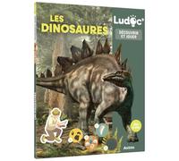 Laureen Bouyssou – Ludoc – Découvrir et jouer – Les dinosaures – Cartonné