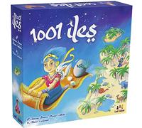 Ludonaute 1001 îles Jeu Made in France - Jeu de société familiale - Jeu de société Facile à Expliquer