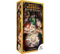 Ludonaute: Colt Express: Happy 10th Anniversary Promo Bote - Extension Composants Amlior Stratgie Family Game de conseil d'administration de