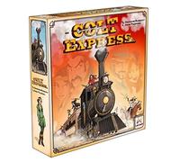 Ludonaute Colt Express Jeu de société à partir de 10 ans 2 à 6 joueurs 40 minutes de temps de jeu