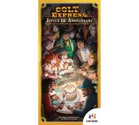 Ludonaute Colt Express Joyeux 10e Anniversaire - Extension Pour Le Jeu Colt Express