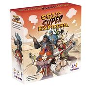 Ludonaute Colt Super Express Jeu de société - Jeu d'affrontement -Encore Plus Fun et Dynamique Que Colt Express -