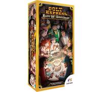 Ludonaute | Extension Colt Express : Happy 10th Anniversary | Jeu de société | À partir de 10 ans | 2 à 7 joueurs | 45 minutes de temps de jeu ou plus