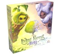 Ludonaute | Living Forest Duel | Bataille stratégique à deux joueurs entre les esprits de l'été et de l'hiver | 2 joueurs, à partir de 10 ans