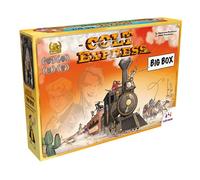 Ludonaute LUDD0020 - Colt Express: Big Box - Figurenspiel, für 2-9 Spieler, AB 10 Jahren (DE-Ausgabe)