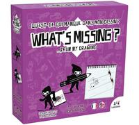 Ludonaute - What's Missing Version Violette - Jeu de société - Jeu d'ambiance - Dessin et Imagination LUWSM02FR