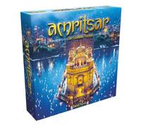 Ludonova, Amritsar - Le Temple d'or - Jeu d'experts - Jeu de société - 1 à 4 joueurs - À partir de 14 ans et plus - 60 à 120 minutes - Allemand - Multicolore