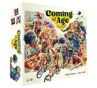 Ludonova Coming of Age Jeu de société de stratégie à partir de 14 Ans, 1 à 4 Joueurs, 40 à 80 Minutes par Partie, Espagnol/Anglais