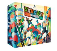 Ludonova Junk Art Revolution Jeu de société à partir de 8 Ans, 2 à 6 Joueurs, 30 Minutes par Partie, Espagnol/Anglais