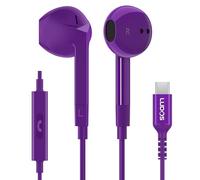 LUDOS FEROX Écouteurs USB C, Garantie 5 Ans, Ecouteurs USB Type-C Filaires | Casque avec Microphone, Compatible avec iPhone 17 16 15 Pro Max Plus Air iPad Pro Samsung Galaxy S25 S24 S23 S22 S21 S20