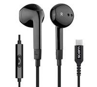 LUDOS FEROX Écouteurs USB C, Garantie 5 Ans, Ecouteurs USB Type-C Filaires | Casque avec Microphone, Compatible avec iPhone 17 16 15 Pro Max Plus Air iPad Pro Samsung Galaxy S25 S24 S23 S22 S21 S20