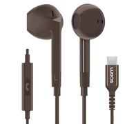 LUDOS FEROX Écouteurs USB C, Garantie 5 Ans, Ecouteurs USB Type-C Filaires | Casque avec Microphone, Compatible avec iPhone 17 16 15 Pro Max Plus Air iPad Pro Samsung Galaxy S25 S24 S23 S22 S21 S20