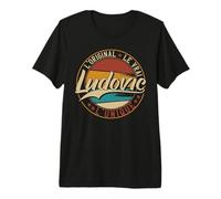 Ludovic L'Original Le Vrai L'Unique Hommes & Garçons T-Shirt Haut de Gamme