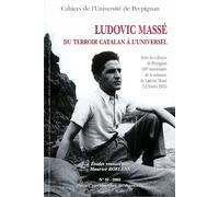 Ludovic Massé Du terroir catalan à l'universel