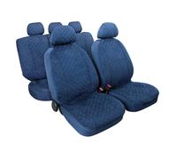 Ludovic Set Liners Coordonnées en Microfibre Bleu 2 Avant 2 Arrière