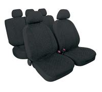 Ludovic, Set Liners Coordonnées en Microfibre - Noir LAMPA
