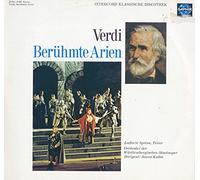 Ludovic Spiess, Tenor - Verdi - Berühmte Arien [Vinyl LP]