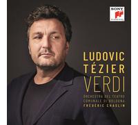 Ludovic Tézier - Verdi [New CD]
