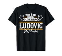 Ludovic | Voici á quoi ressemble Le meilleur du Monde T-Shirt