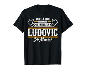 Ludovic | Voici á quoi ressemble Le meilleur du Monde T-Shirt