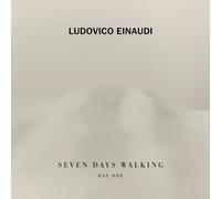 LUDOVICO EINAUDI - 7 DAYS WALKING-DAY 1 VINYL LP NEUF EINAUDI,LUDOVICO