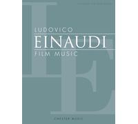 Ludovico Einaudi – Musique de film – 17 pièces pour piano solo – Chester Music
