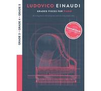 Ludovico Einaudi Graded Pieces For Piano - Grades 3-5 (Poche)