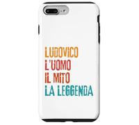 Ludovico L'Uomo Il Mito La Leggenda Festa di Compleanno Coque pour iPhone 7 Plus/8 Plus