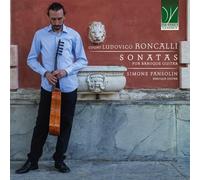 Ludovico Roncalli Sonatas for Baroque Guitar (CD)