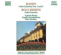 Ludovit Kanta - Haydn: Cello Concertos Nos. 1 And 2 / Boccherini: Cello Concerto In B Flat Major