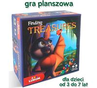 LUDUM A la recherche de trésors - Jeux de société familiaux pour enfants de 3 à 100 ans - LD1046-05 EN