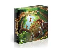 Ludus Magnus Studio - Sherwood Bandits - Jeu de Table, 2 à 4 Joueurs, 14 Ans, édition multilingue avec Italien
