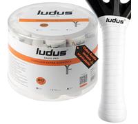 Ludus™ Overgrip Padel Extra Grip Non collant | Antidérapant et Absorbe la transpiration | Set 4-6-12-30-60 pièces | Améliore la prise et le confort pour raquettes Padel (60)
