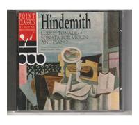 Ludus Tonalis - Sonata For Violin And Piano