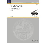 Ludus tonalis: Studies in Counterpoint, Tonal Organisation & Piano Playing. piano.