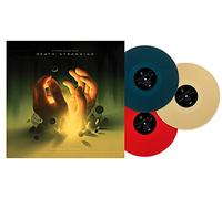 Ludvig Forssell - Death Stranding (Original Score) - Exclusive Limited Edition Blue, Gold and Red Colored Vinyl LP x3