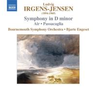 Ludvig Irgens-Jensen Ludvig Irgens-Jensen: Symphony in D Minor (CD) Album