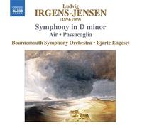 Ludvig Irgens-Jensen – Symphonie en ré mineur – CD – NAXOS