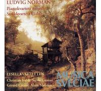 Ludvig Norman - Piano Quartet / String Quartet