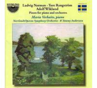 Ludvig Norman Pieces for Piano and Orchestra (CD) Album