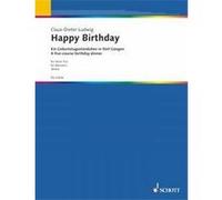 Ludwid Claus-Dieter Happy Birthday - Hautbois/Clarinette/Basson