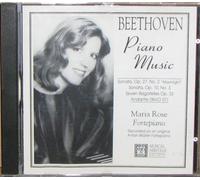 Ludwid van Deethoven, Maria Rose, Fortepiano