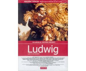 LUDWIG 1973 REAL. LUCHINO VISCONTI. AVEC: HELMUT BERGER TREVOR HOWARD SILVANA MANGANO GERT FROBE HELMUT GRIEM