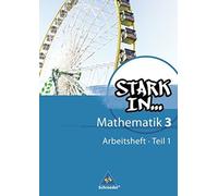 Ludwig Augustin Stark in Mathematik - Ausgabe 2008: Arbeitsheft 3 Te (Broschüre)