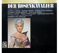 LUDWIG, Christa / MEYER, Kerstin / STICH-RANDALL, Teresa / PHILHARMONIA CHORUS and ORCHESTRA LONDON / KARAJAN, Herbert von - Der Rosenkavalier (Grosser Querschnitt) / 1C 063-00720 [Vinyl] LUDWIG, Christa / MEYER, Kerstin / STICH-RANDALL, Teresa / PHILHARMONIA CHORUS and ORCHESTRA LONDON / KARAJAN, Herbert von