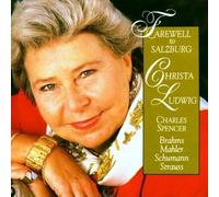 Ludwig, Christa - Récital Christa Ludwig - Farewell To Salzburg