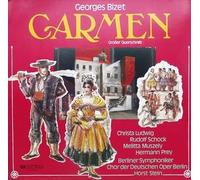 LUDWIG, Christa / SCHOCK, Rudolf / PREY, Herrmann / MUSZELY, Melitta / BERLINER SYMPHONIKER / STEIN, Horst - Carmen (Gro0er Querschnitt) (Club Edition) / 34 647 8